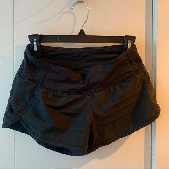 Lululemon speed up short size 2 - Picture 2 of 3
